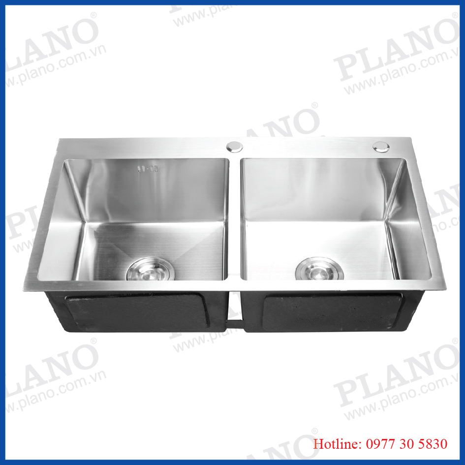 Chậu đúc (inox 304) ĐQ-8245A